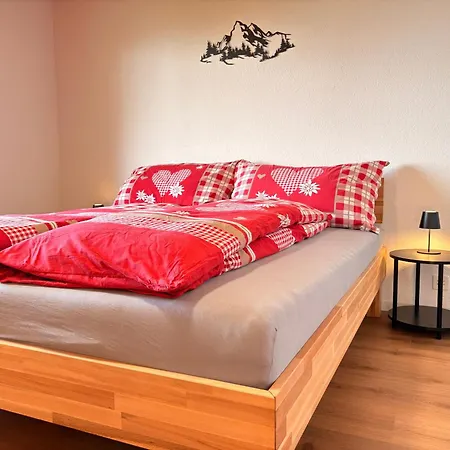 Daire Alpine - Terrace & Mountain View Aeschi Bei Spiez