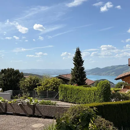 Alpine - Terrace & Mountain View